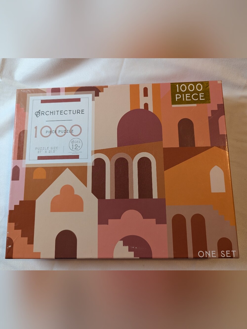 Architecture 1000 Piece Jigsaw Puzzle Brand New Sealed